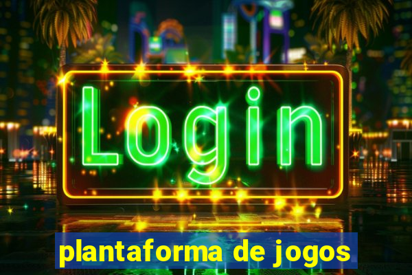 plantaforma de jogos